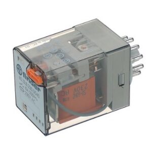 Relè Octal 2 Scambi 24Vdc